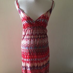 🌻 3/$20 NWT Gorgeous maxi dress w/ straps